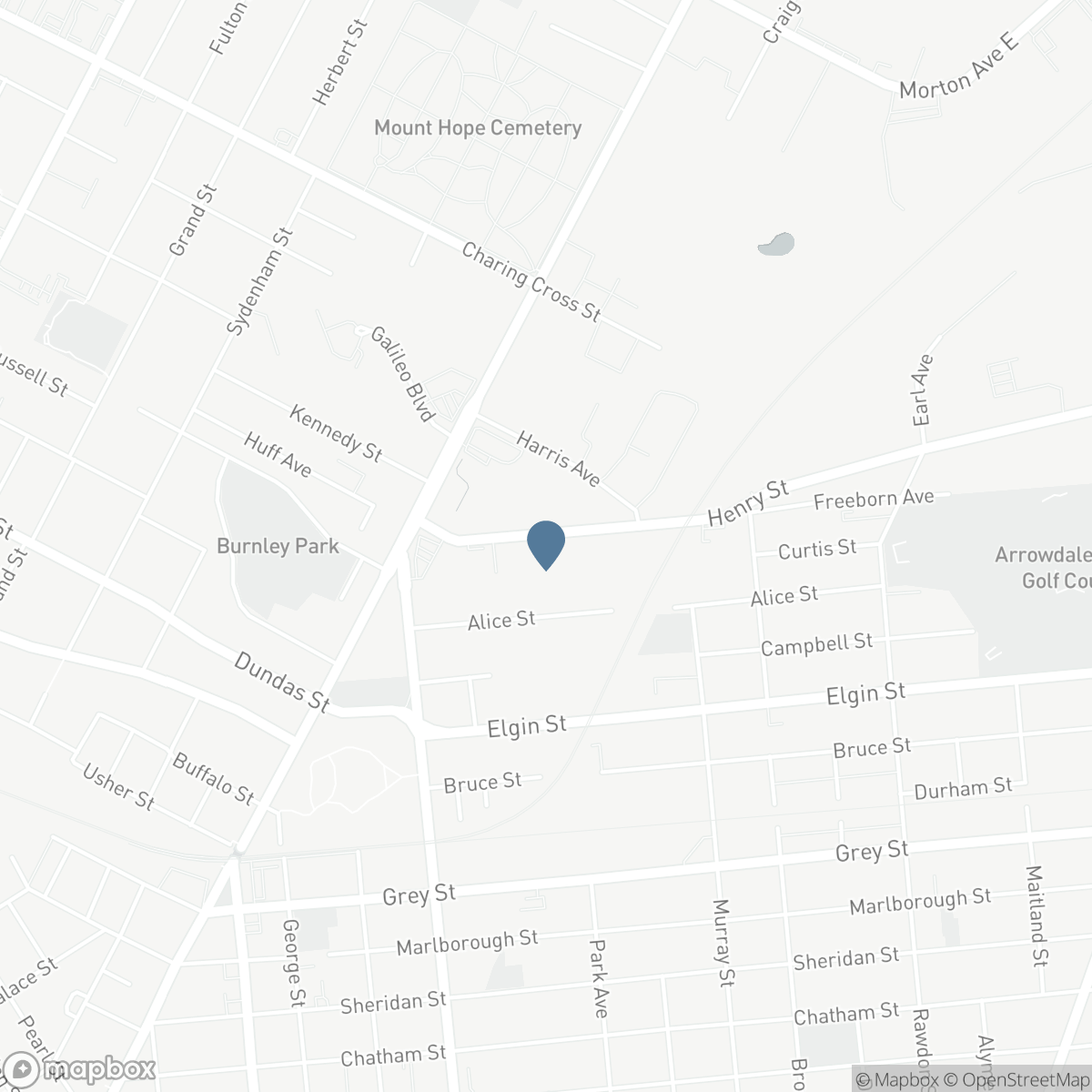 25 HENRY Street, Brantford, Ontario N3R 1Z9